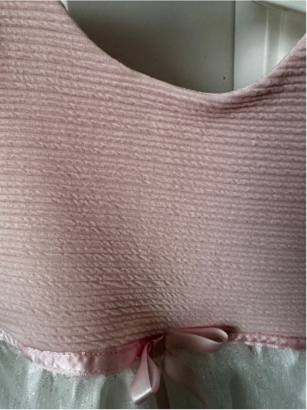 Girls
 Formal Dress with Pink Coat 2T Pink White - Picture 9 of 11